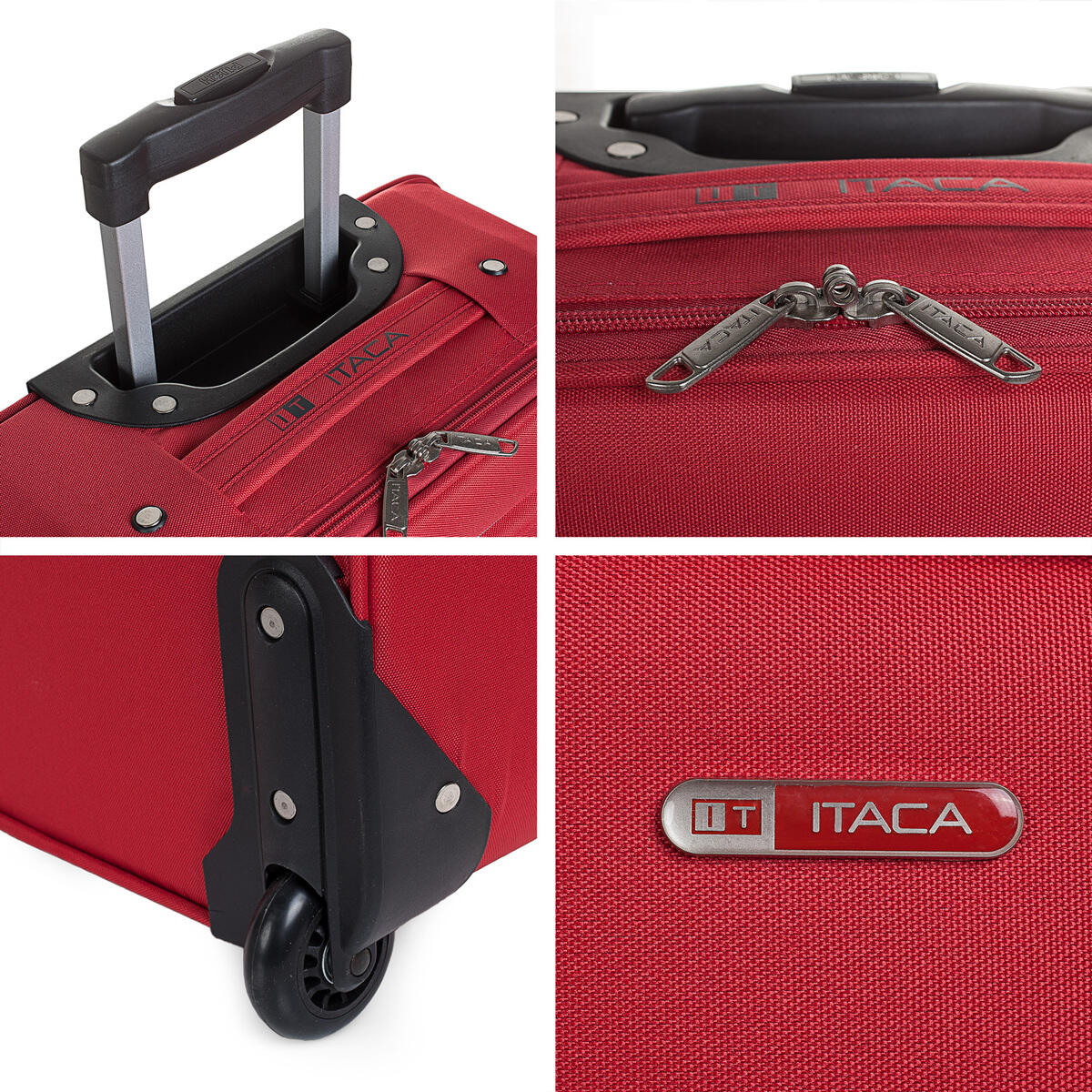 Maleta Cabina Eva 36L Itaca Cassley 55Cm 4/5