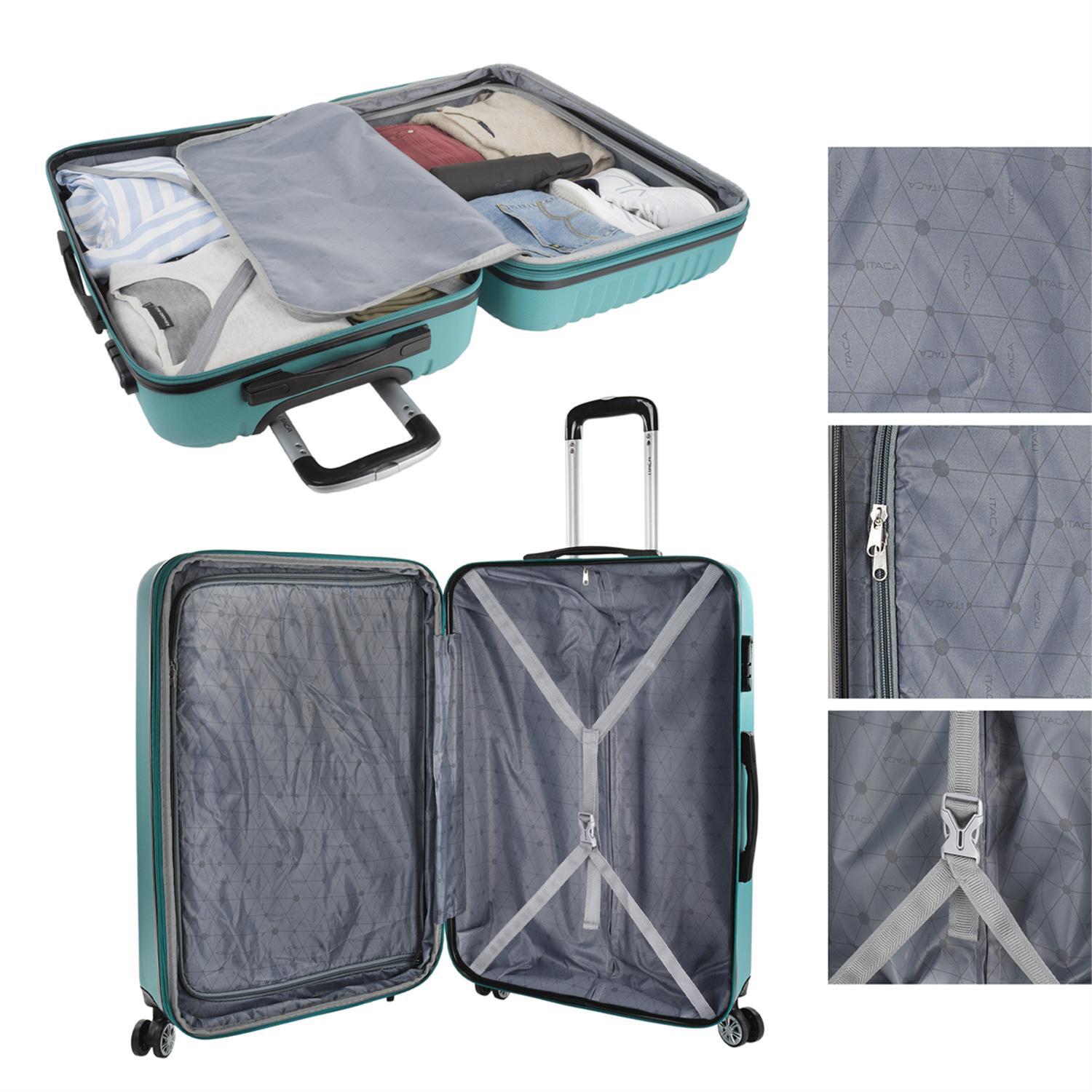 Maleta Grande Abs 104L Itaca Sevron 76Cm 3/5