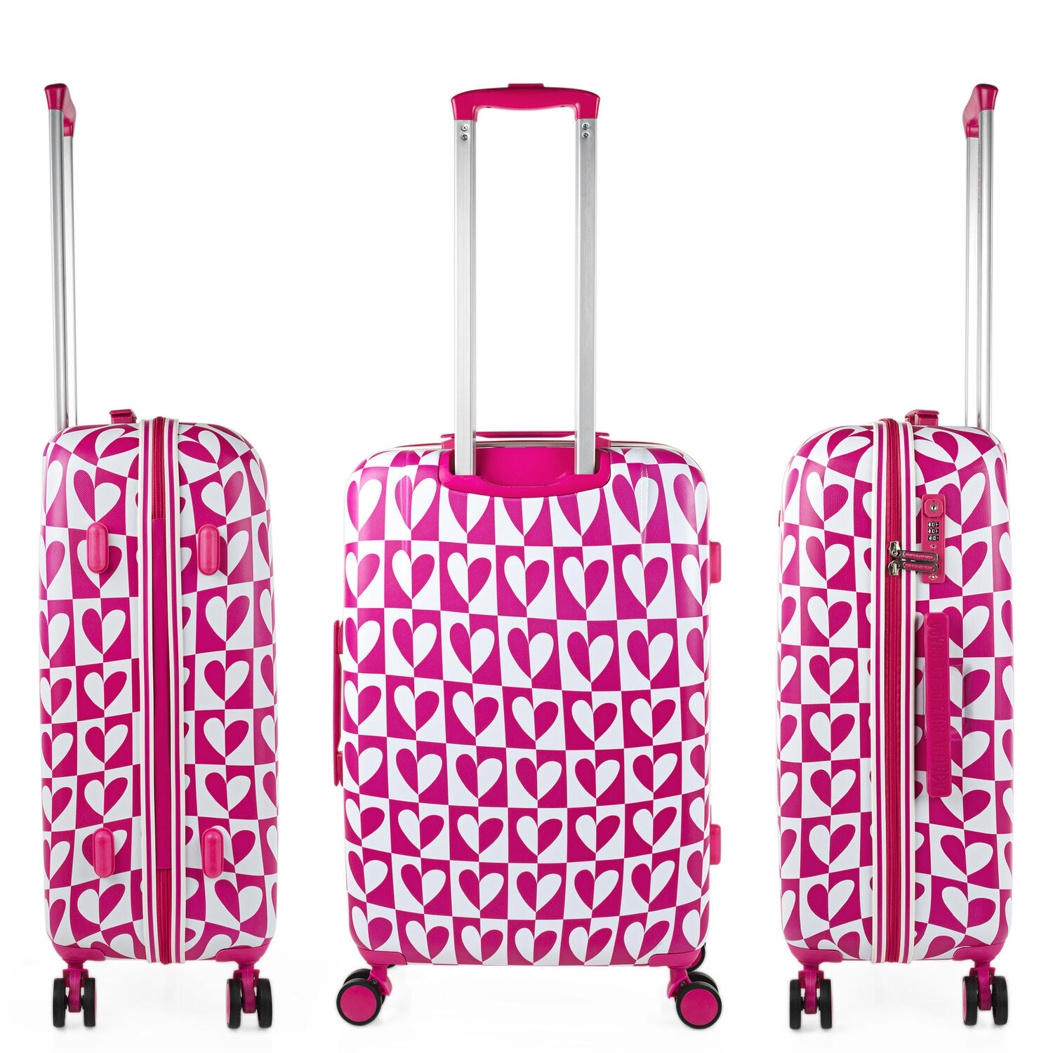 Maleta Pc Mediana 64L Agatha Ruiz De La Prada Mirror 44X67x24cm 3/7