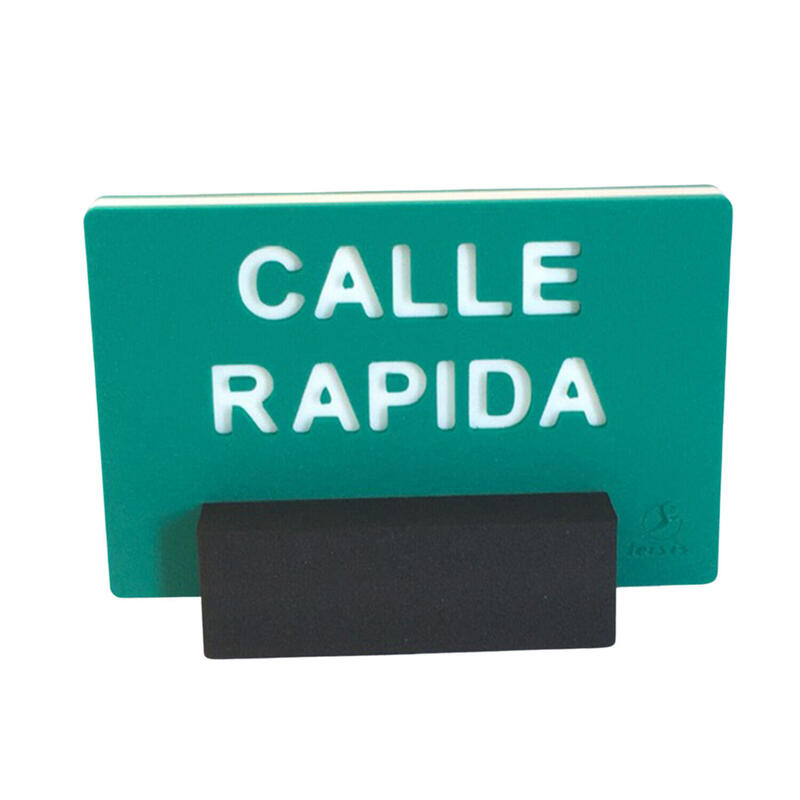 Señalizador de Calle Rápida para Natación Verde