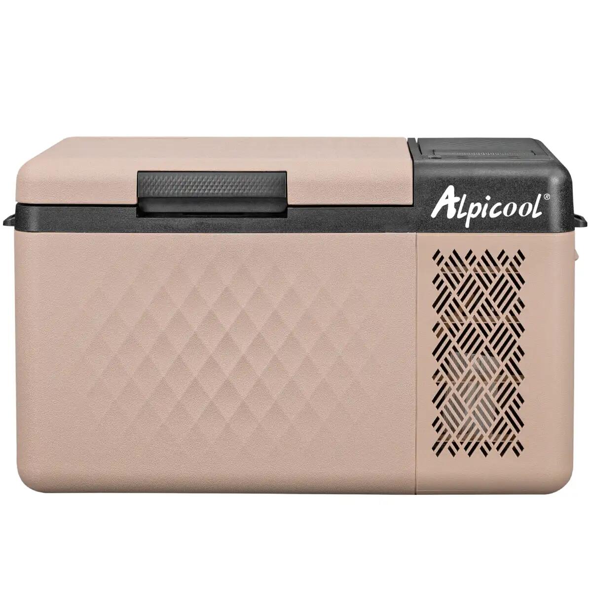 Réfrigérateur de Camping Portable 12/24/220V Alpicool RT20 (Gèle -20ºC) 4/7