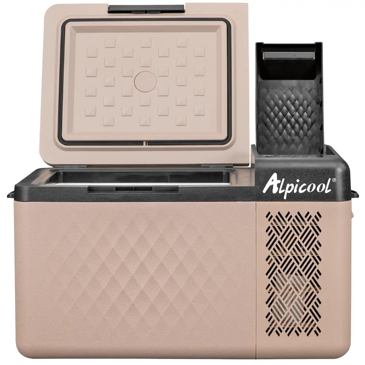 Réfrigérateur de Camping Portable 12/24/220V Alpicool RT20 (Gèle -20ºC) 3/7