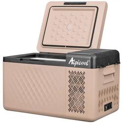 Réfrigérateur de Camping Portable 12/24/220V Alpicool RT20 (Gèle -20ºC)