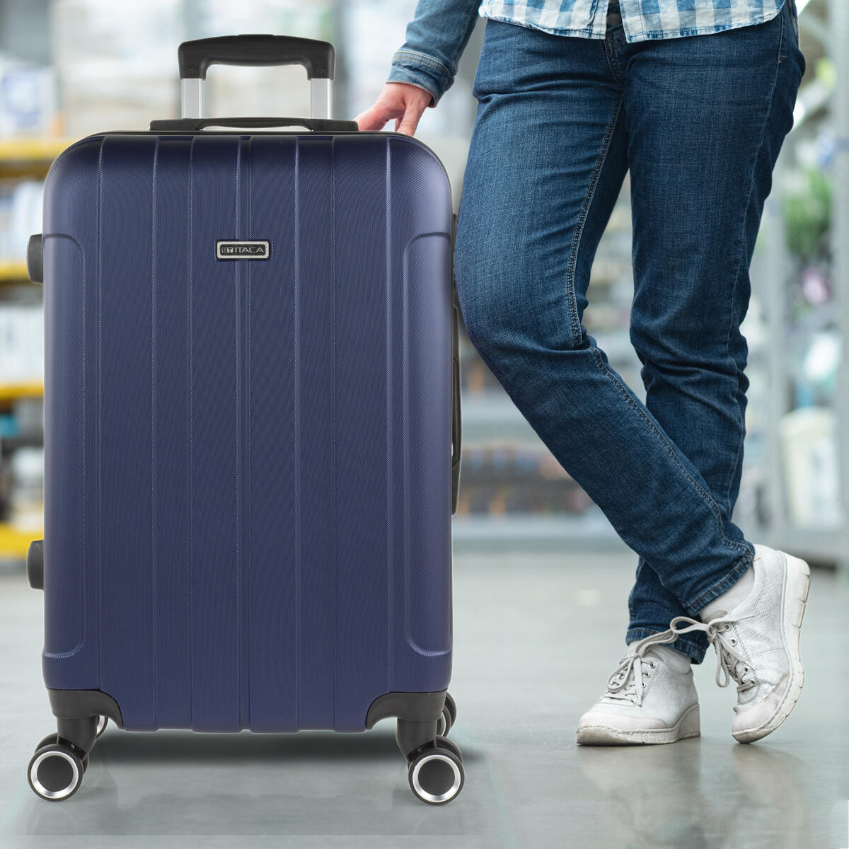 Maleta Mediana Abs Unisex 58L Itaca Havel 63Cm 5/5