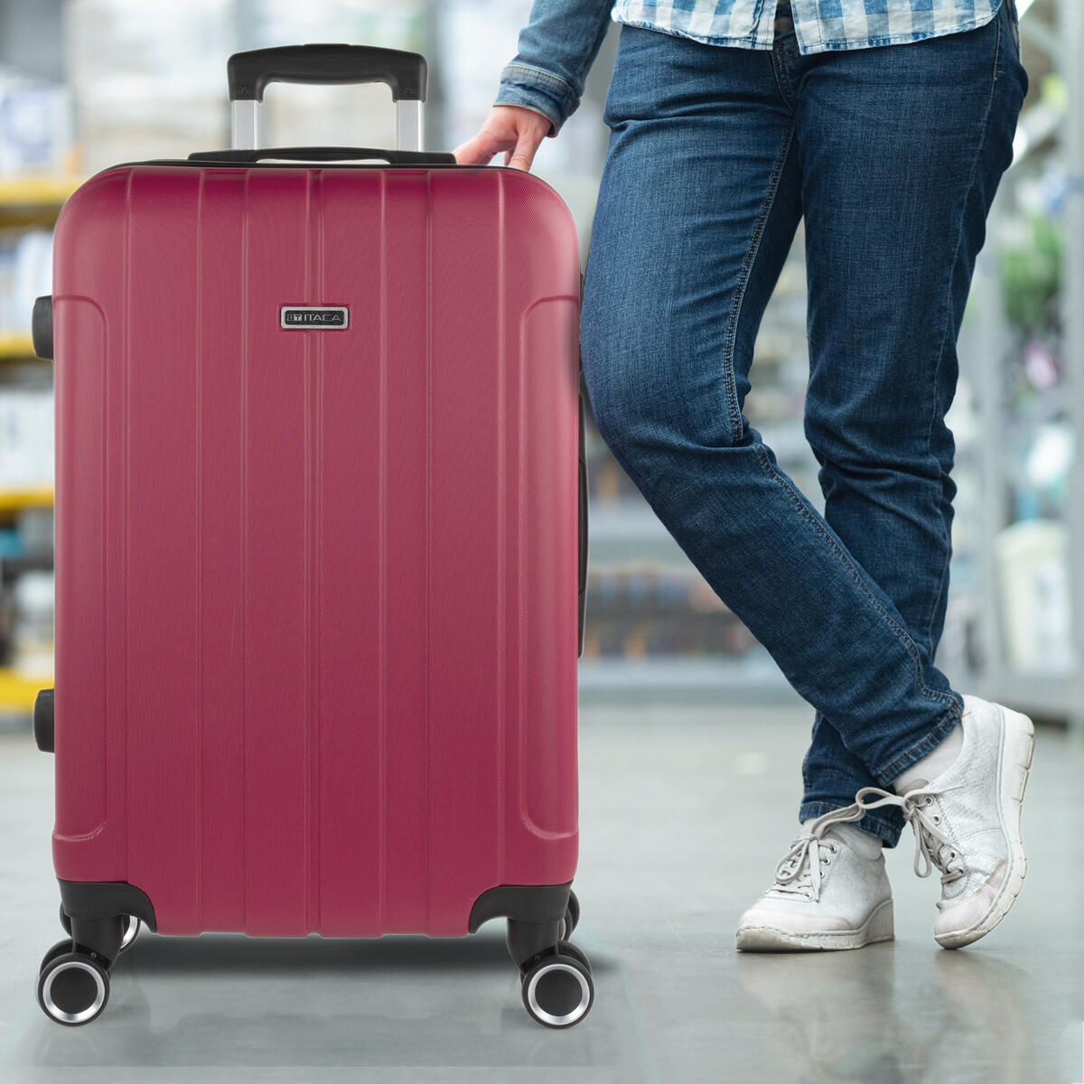 Maleta Mediana Abs Unisex 58L Itaca Havel 63Cm 5/5