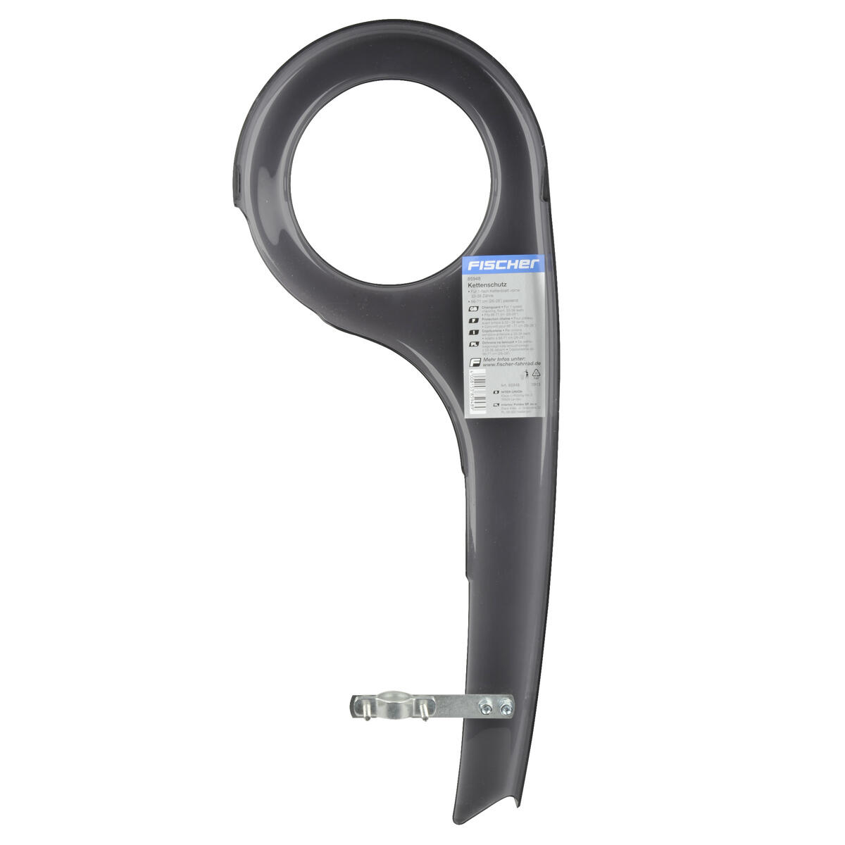 FISCHER BIKE FISCHER Kettenschutz - 1-fach Kettenblatt 33-38 Zähne