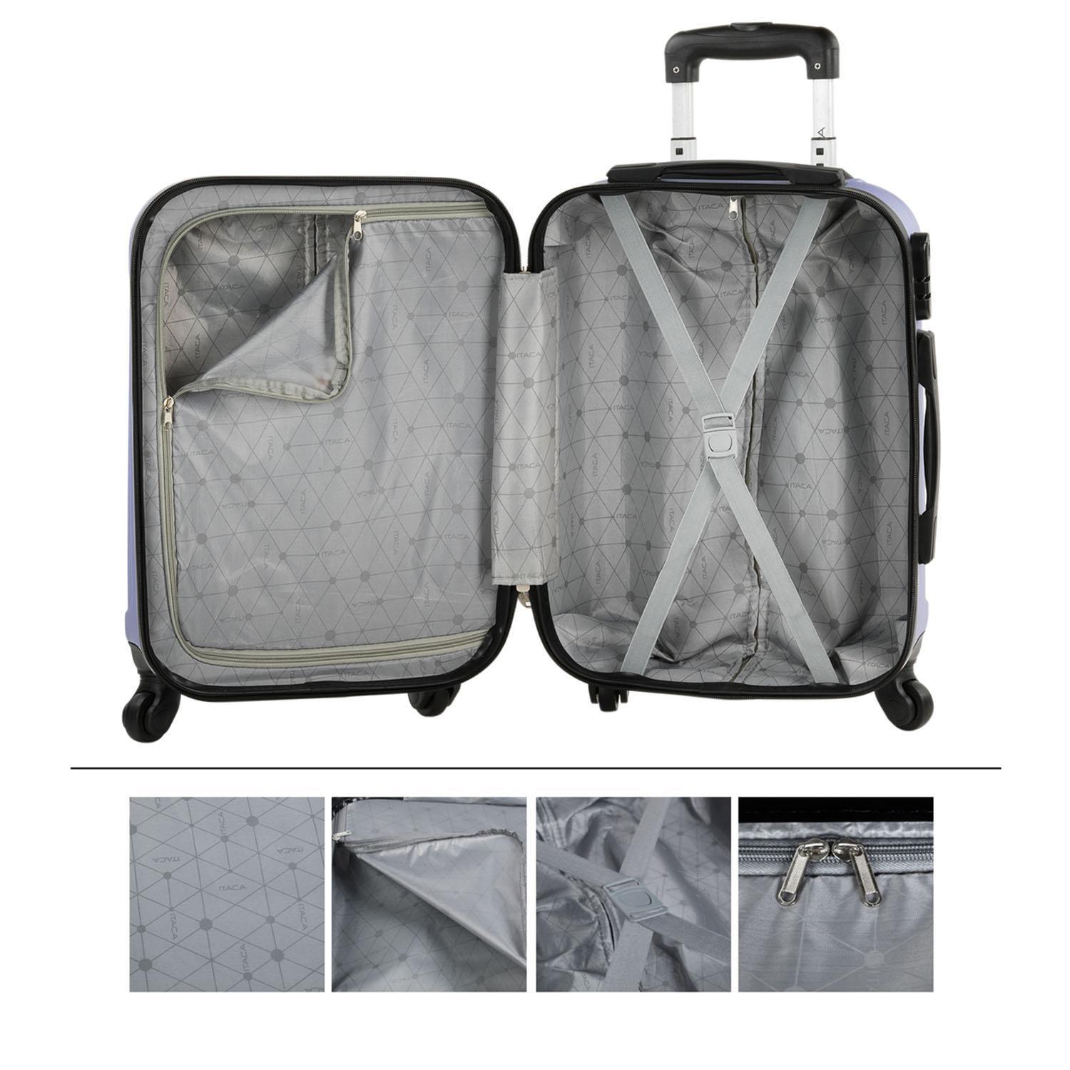 Maleta Cabina Abs Unisex 36L Itaca Havel 55Cm 2/5