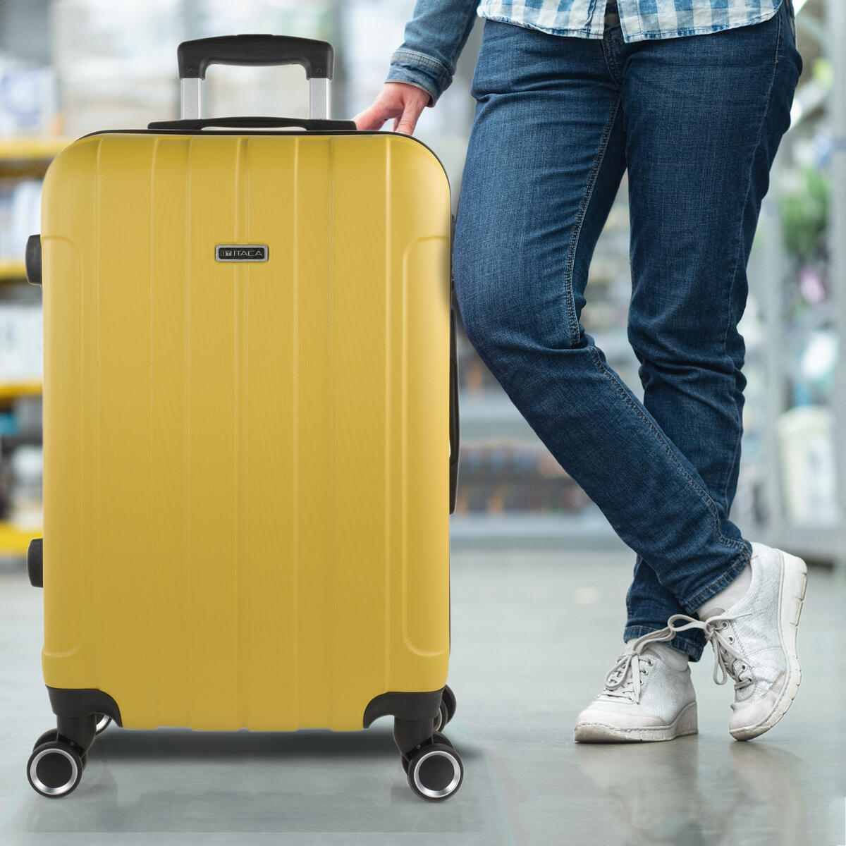 Maleta Mediana Abs Unisex 58L Itaca Havel 63Cm 5/5