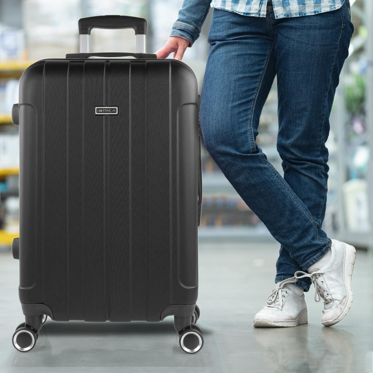 Maleta Mediana Abs Unisex 58L Itaca Havel 63Cm 5/5