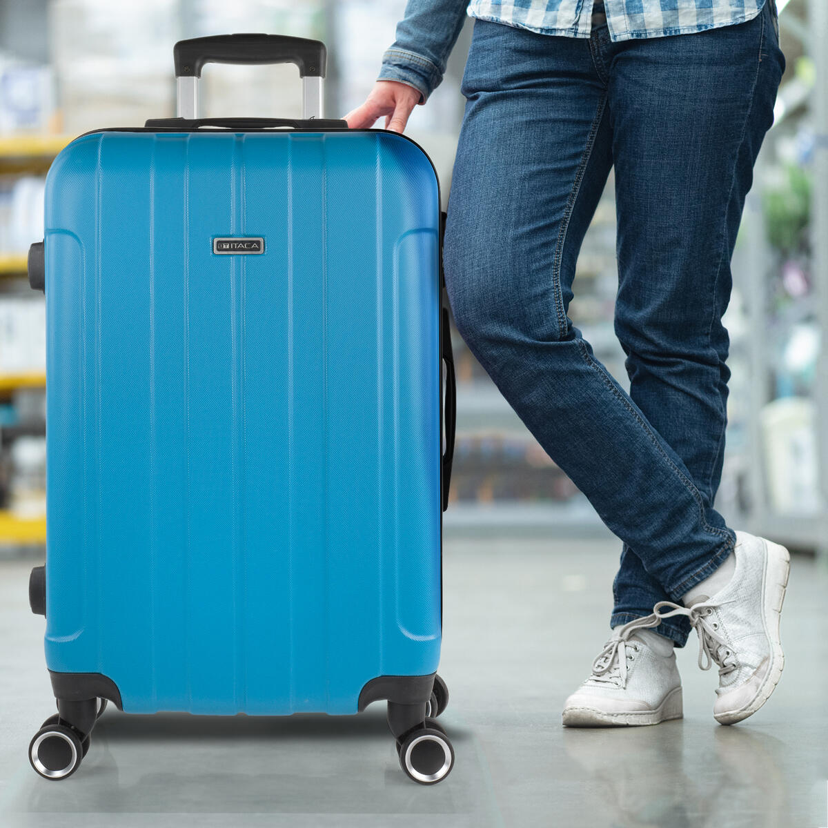 Maleta Mediana Abs Unisex 58L Itaca Havel 63Cm 5/5