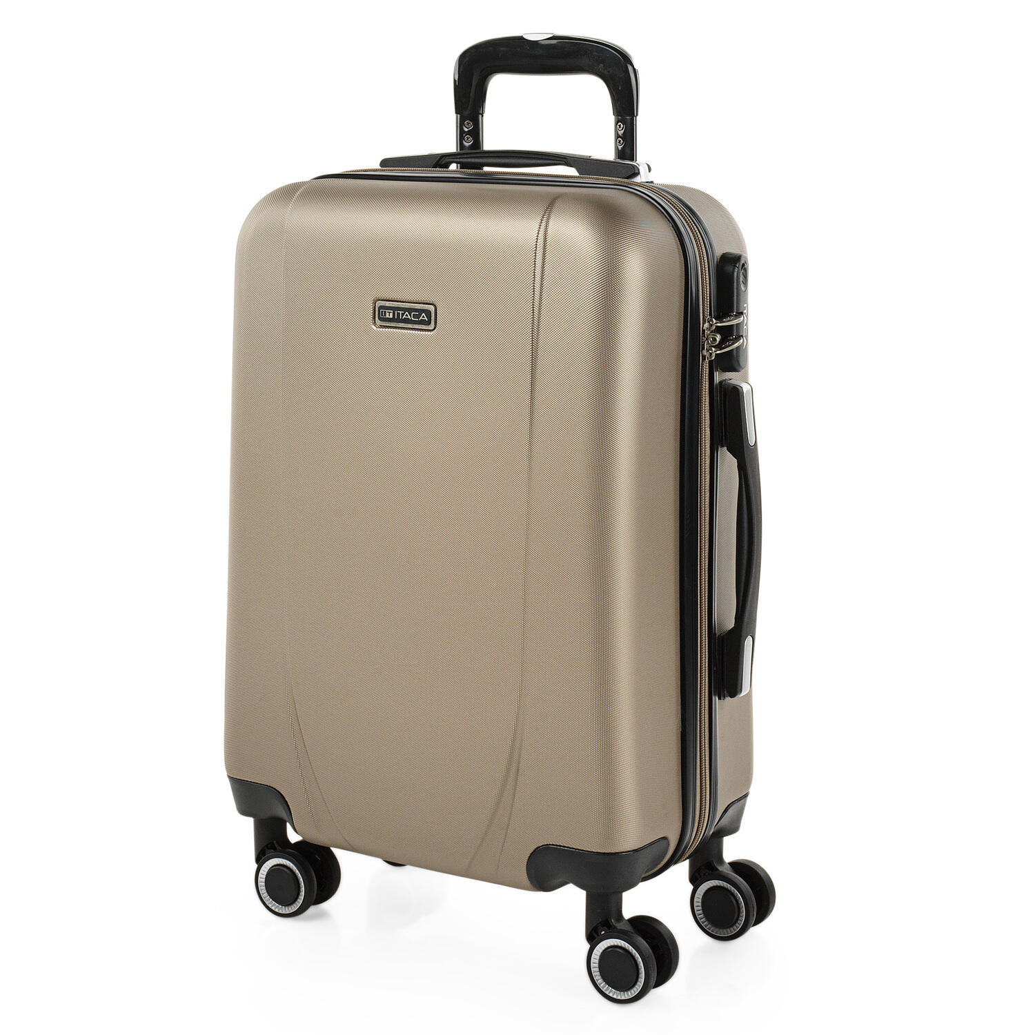 Maleta Cabina Abs Unisex 36L Itaca Tiber 55Cm