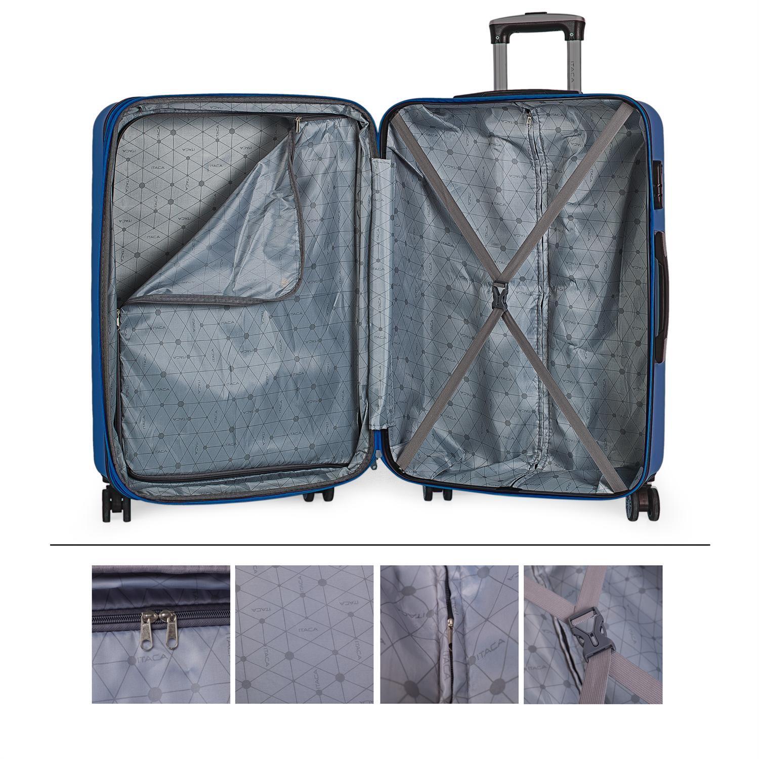 Maleta Grande Abs Unisex 102L Itaca Simoa 75Cm 2/5