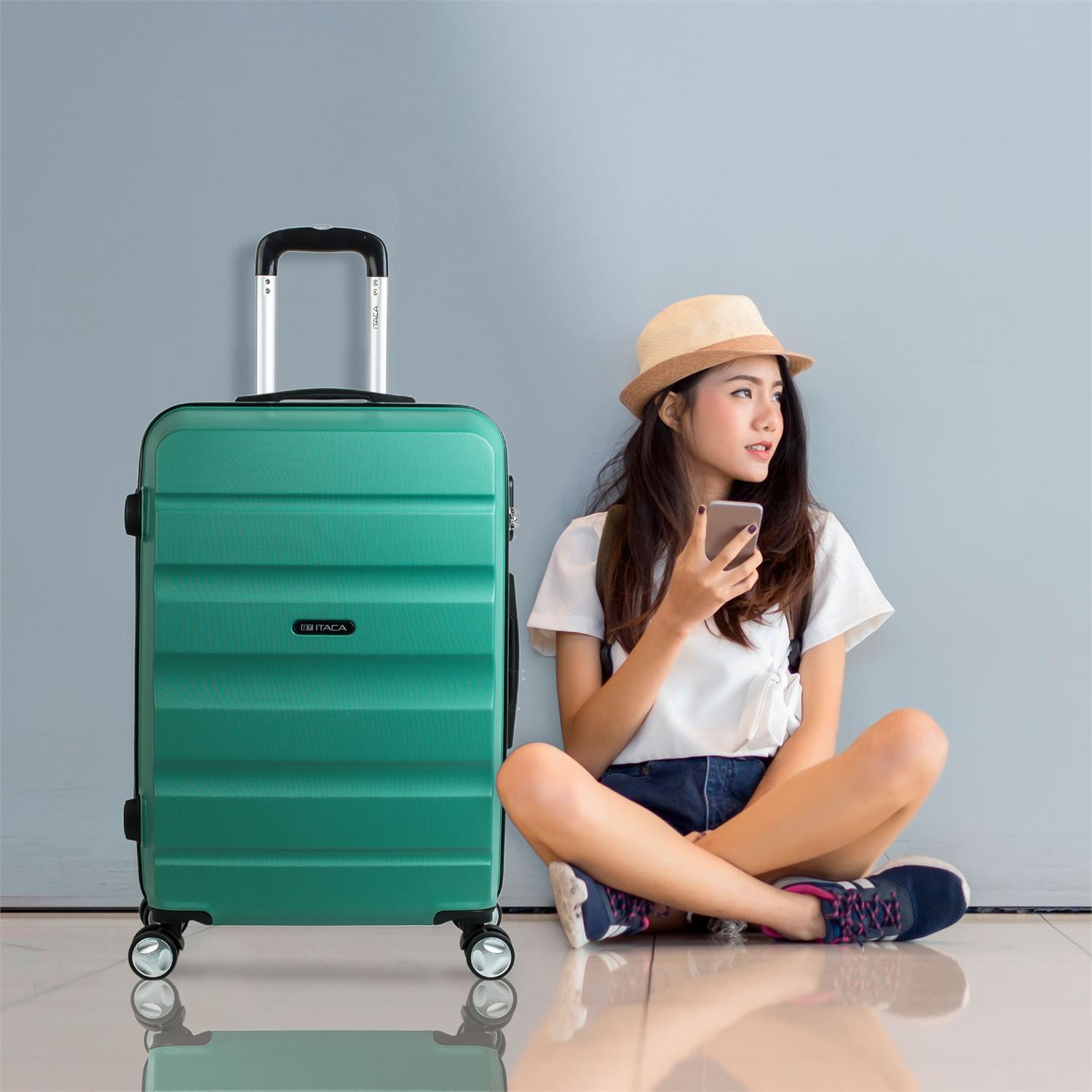 Maleta Mediana Abs 64L Itaca Elba 67Cm 5/5