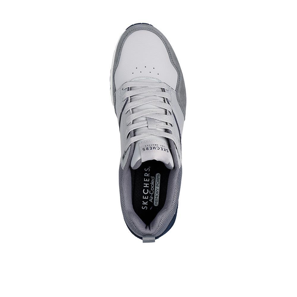 Tênis Skechers Masculinos One Gray 3/4