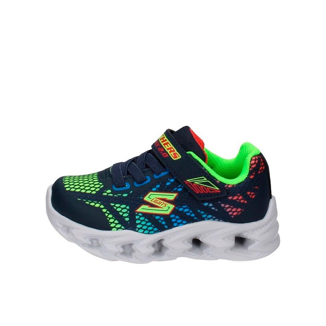 Zapatillas Skechers Niño Vortex 2.0 Azul 3/5