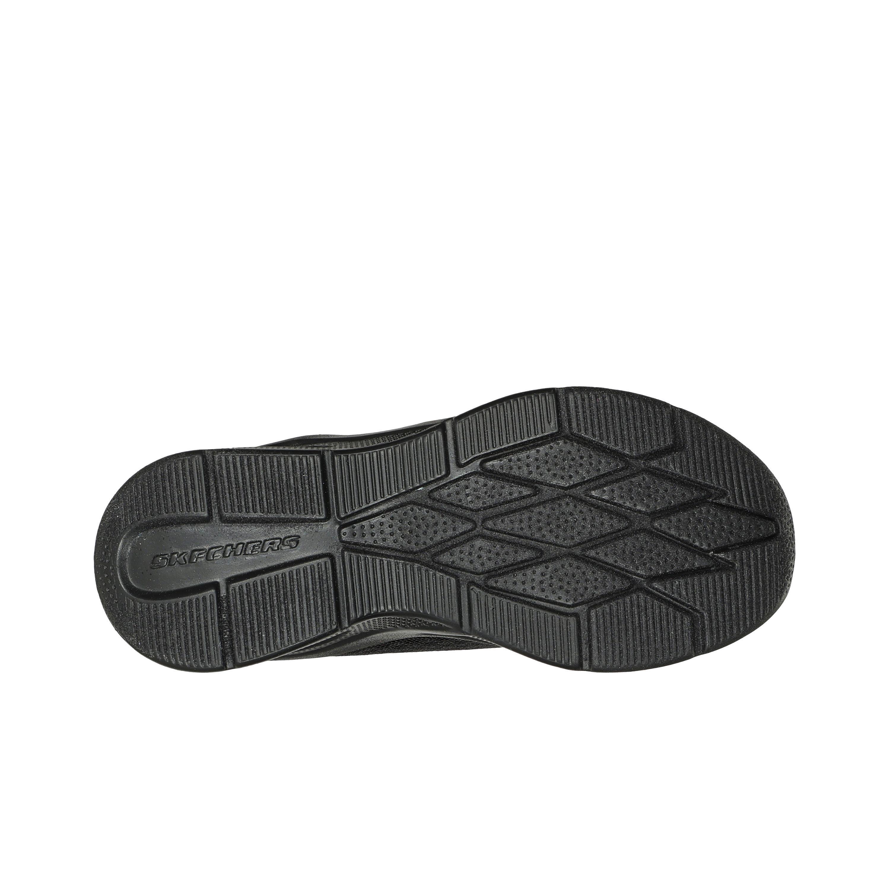 Tênis Pretos Microspec Max Infantil Skechers 4/4
