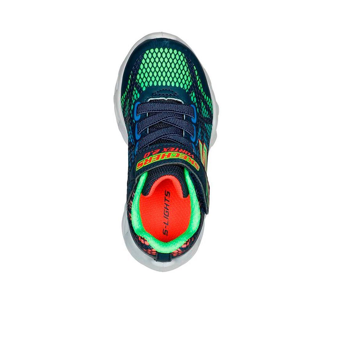 Zapatillas Skechers Niño Vortex 2.0 Azul 4/5