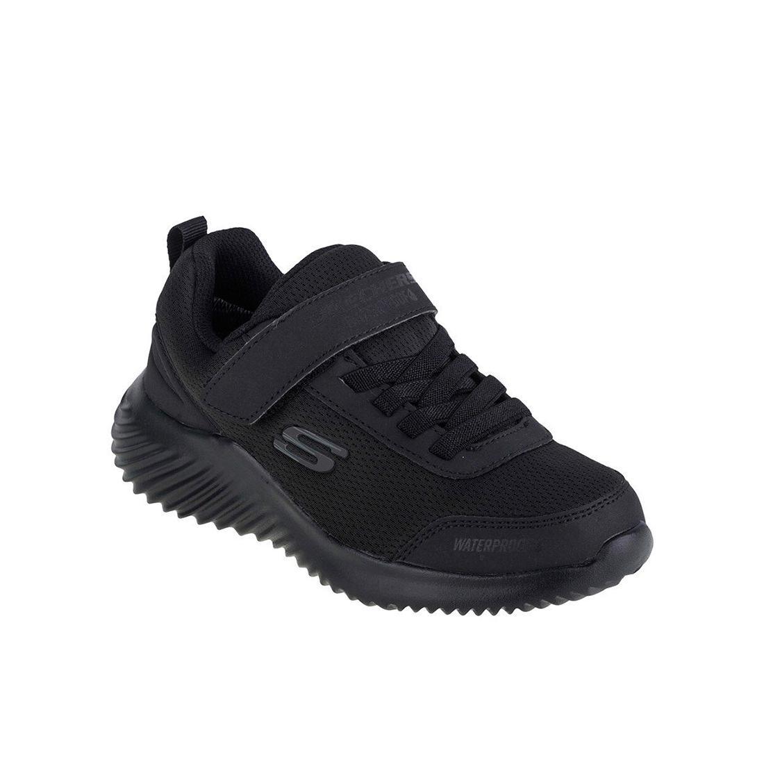 Chaussures pour enfant Skechers Bounder dripper drop Noir 2/5