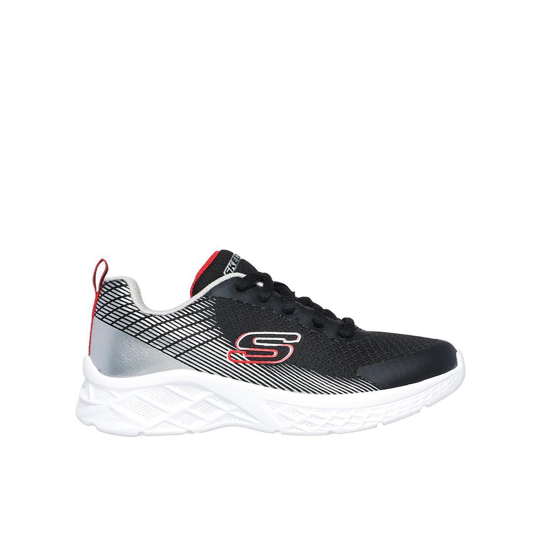 SKECHERS Sapatilhas Desportivas Caminhada Menino Skechers 403925L_BKSR Pretos Atacadores