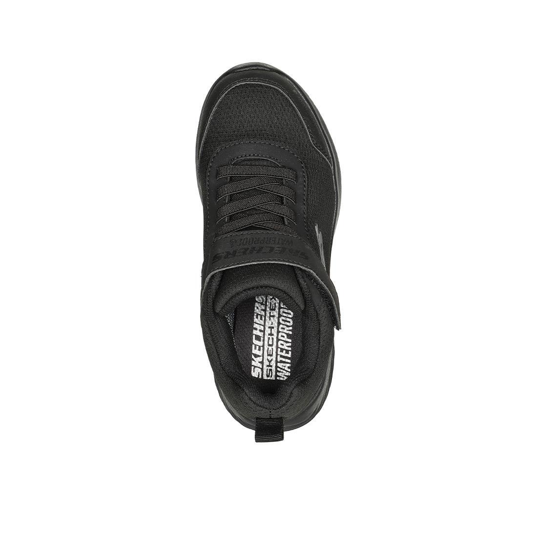 Chaussures pour enfant Skechers Bounder dripper drop Noir 4/5