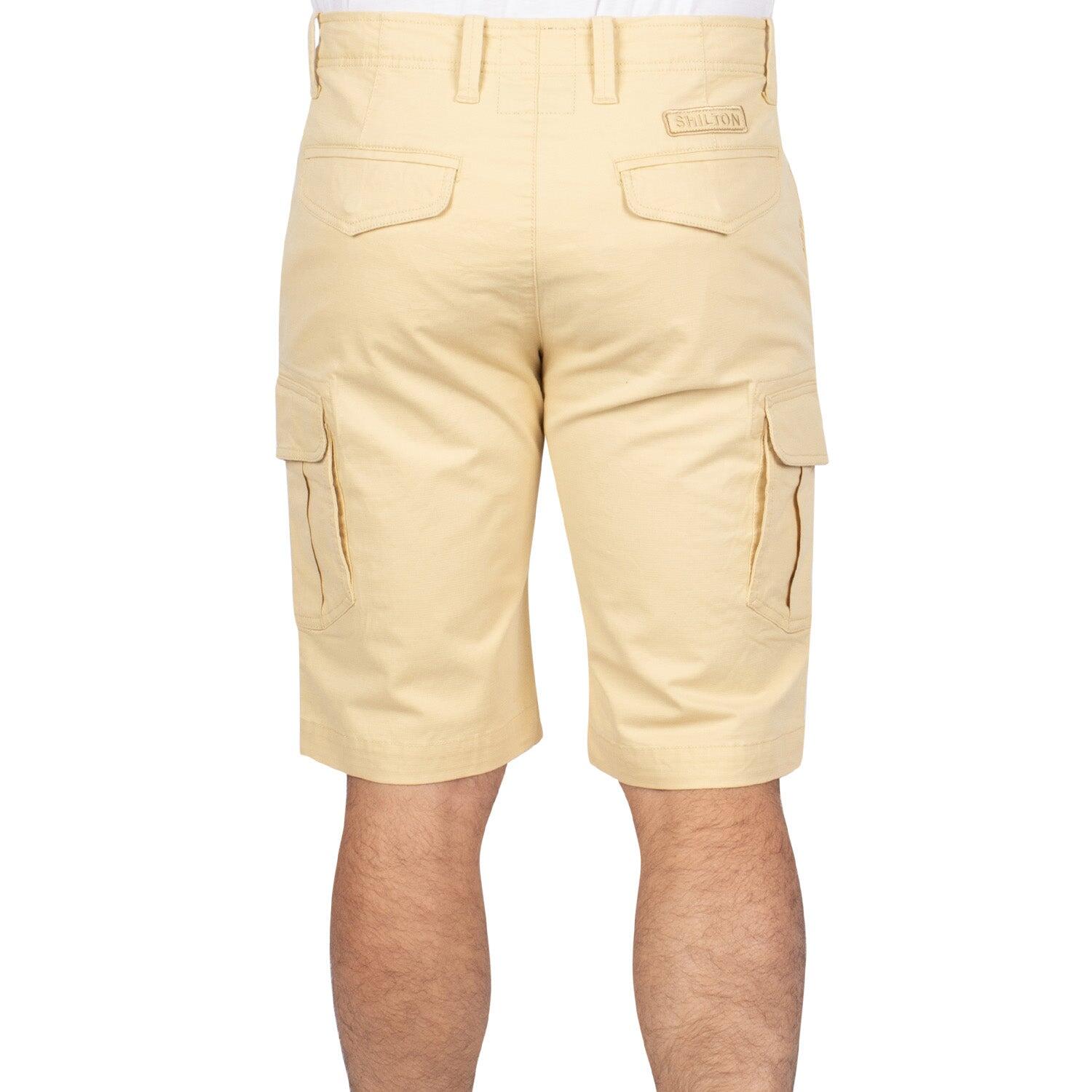 Bermuda uni CARGO homme 2/7