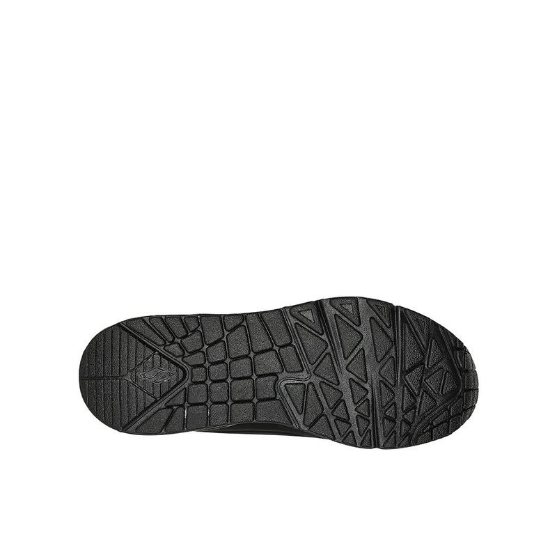 Sapatilhas Skechers Menina Uno Gen1 - Shimmer Away Preto