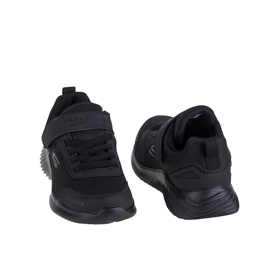 Chaussures pour enfant Skechers Bounder dripper drop Noir 3/5