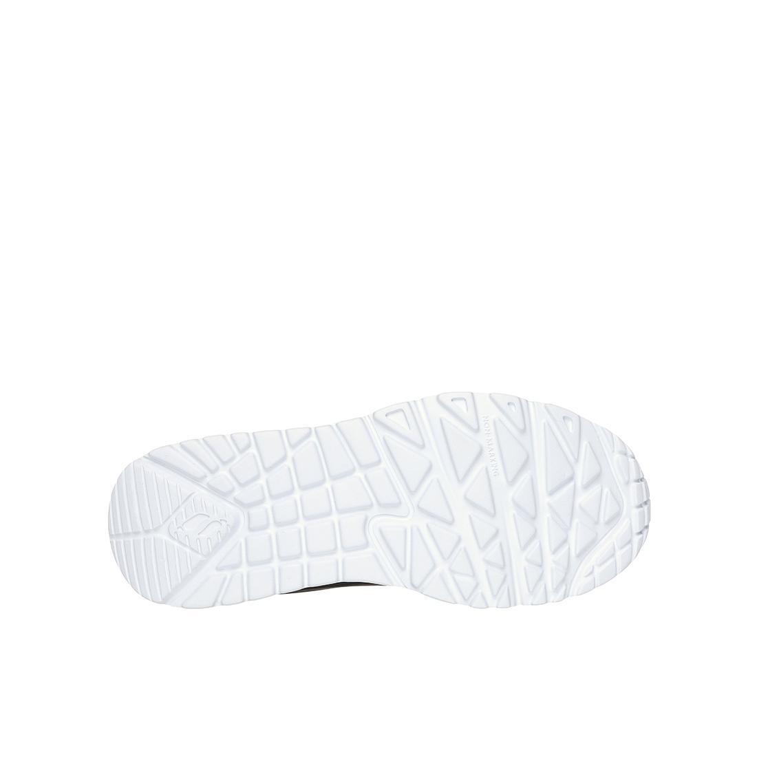Tênis Pretos Uno Lite da Skechers Kid 5/5