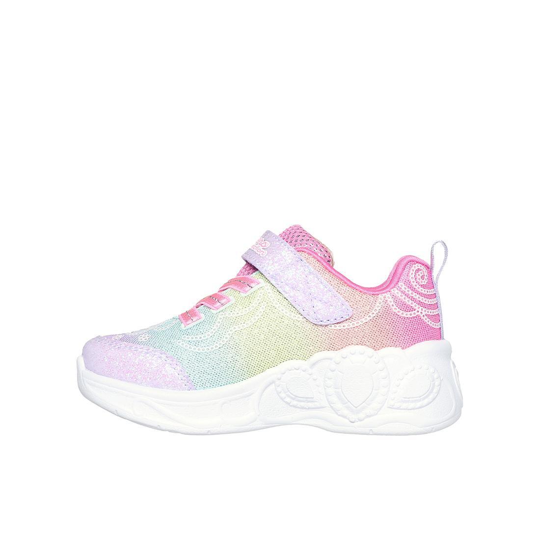 A princesa Skechers deseja tênis multicoloridos para crianças 3/5