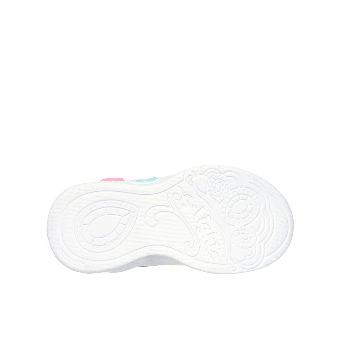 A princesa Skechers deseja tênis multicoloridos para crianças 5/5