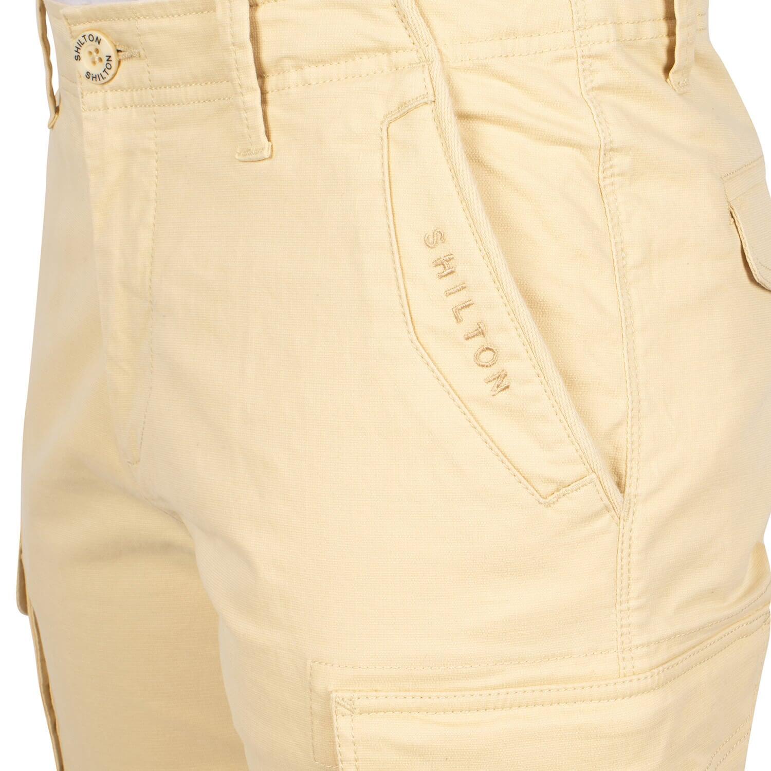 Bermuda uni CARGO homme 3/7