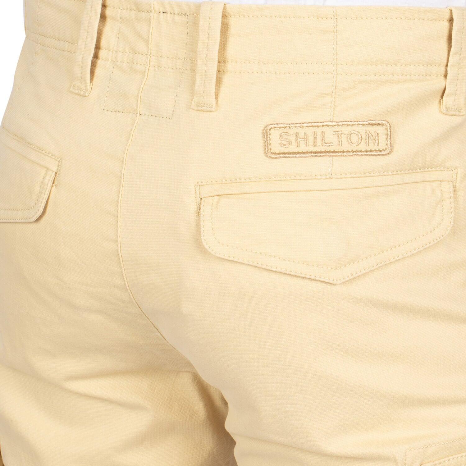 Bermuda uni CARGO homme 6/7