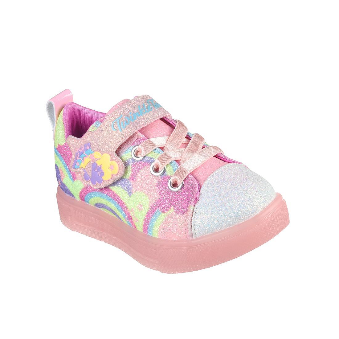 Tênis Multicolorido Skechers Kids Twinkle Sparks Ice 2.0 2/4