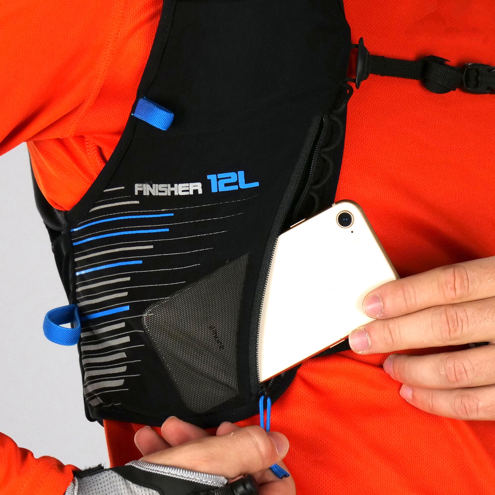 Chaleco de hidratación TSL Finisher Flasks 5/7