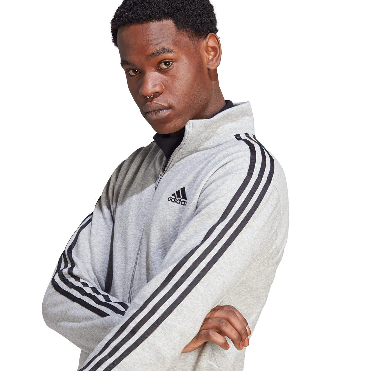 Tuta Basic 3-Stripes Fleece 7/7