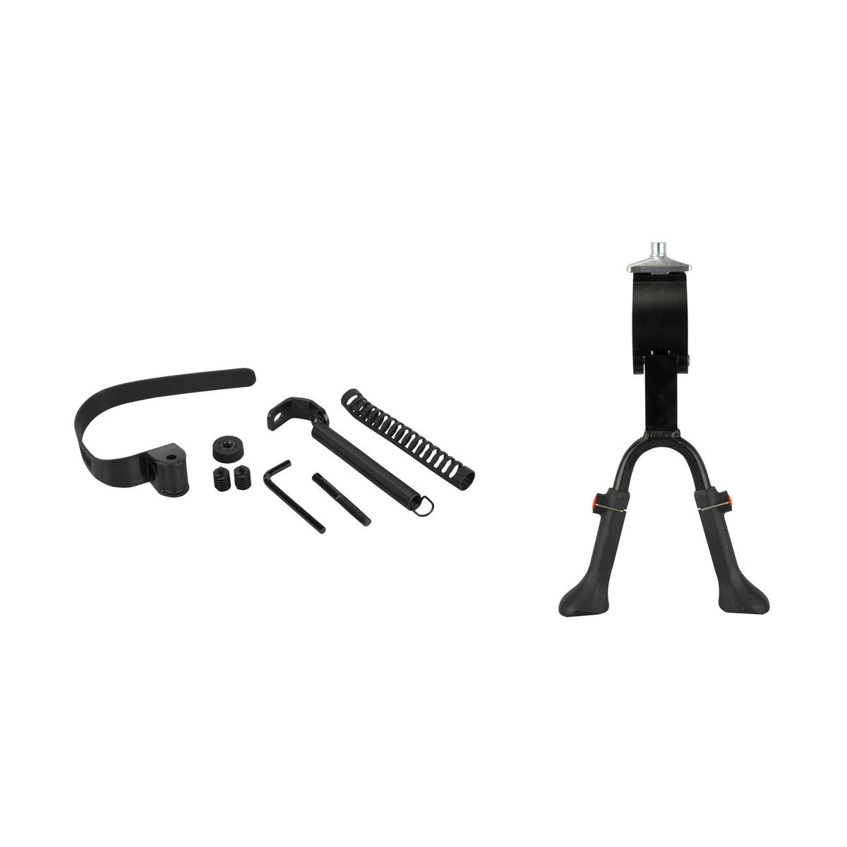 FISCHER Zweibeinständer & Lenkungsdämpfer 24-28 2/2