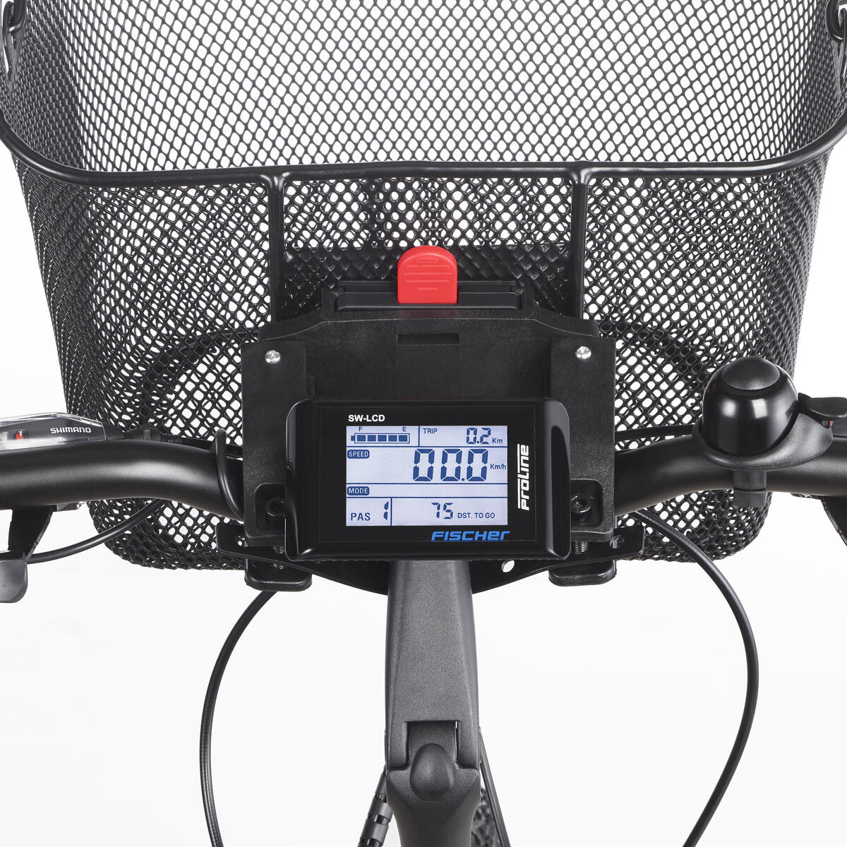 FISCHER Lenkerkorb PROLINE für E-Bike passend 3/7