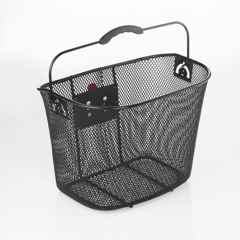 Cos cumparaturi pentru bicicleta, Fischer, 5 kg