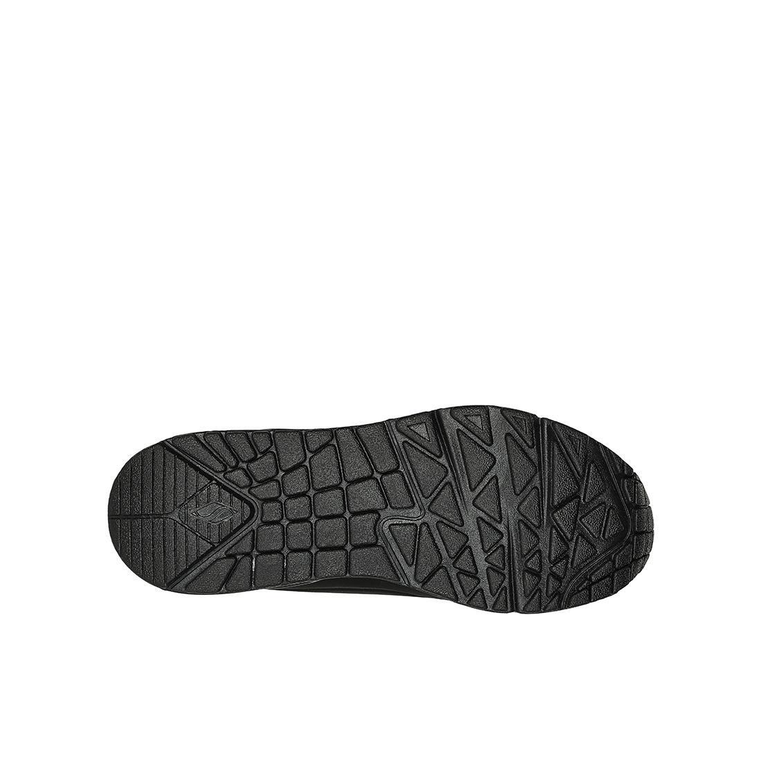 Sapatilhas Skechers Menina Uno Gen1 - Shimmer Away Preto 6/6