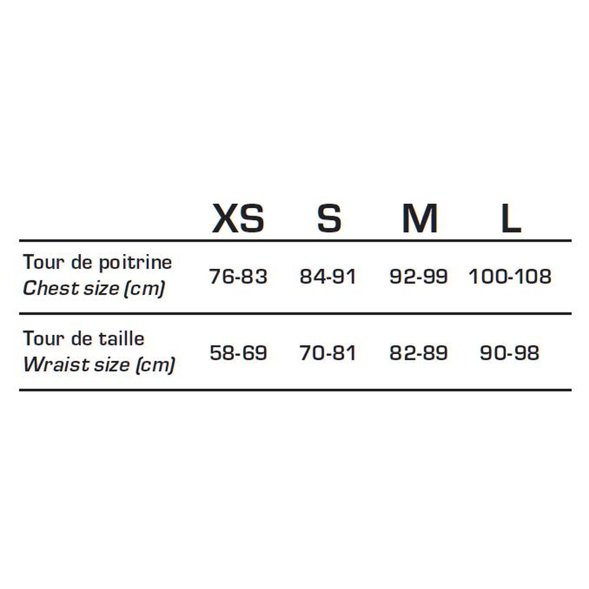 TSL Gilet per l'idratazione con 2 borracce Finisher 5L