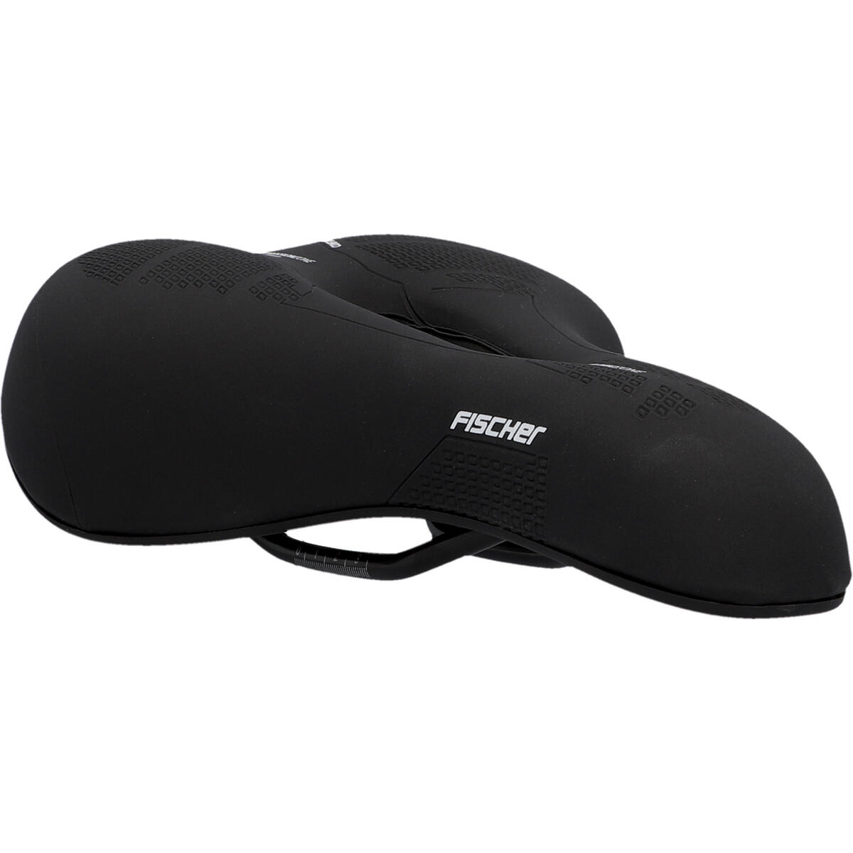 Fischer Bike - Selle Mousse À Mémoire De Forme Fischer Trekking - Selle De Vélo - Noir - Taille Unique - Decathlon