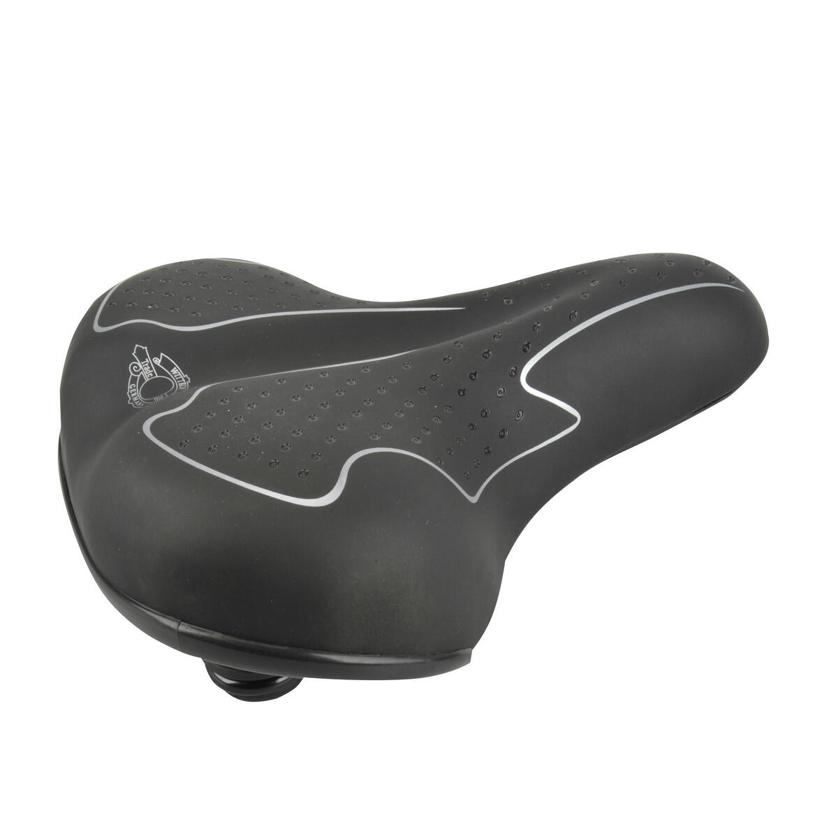 Fischer Bike - Elastomère Tige De Selle Fischer Touring/city Gel Sw - Selle De Vélo - Noir - Taille Unique - Decathlon