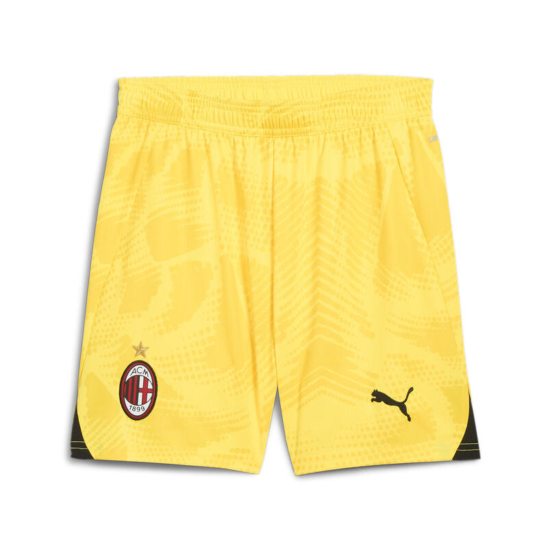 AC Milan 24/25 keepersshort voor jongeren PUMA Yellow Blaze Pelé