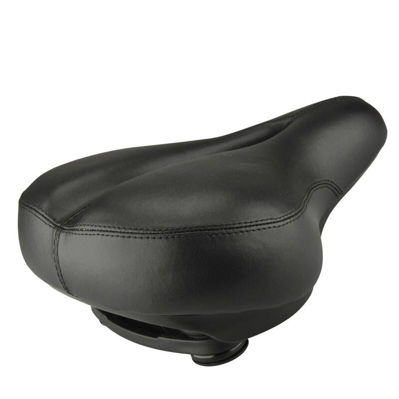 Sa de bicicleta Super Soft, Touren, 26 x 19 x 10 cm, Fischer, neagra