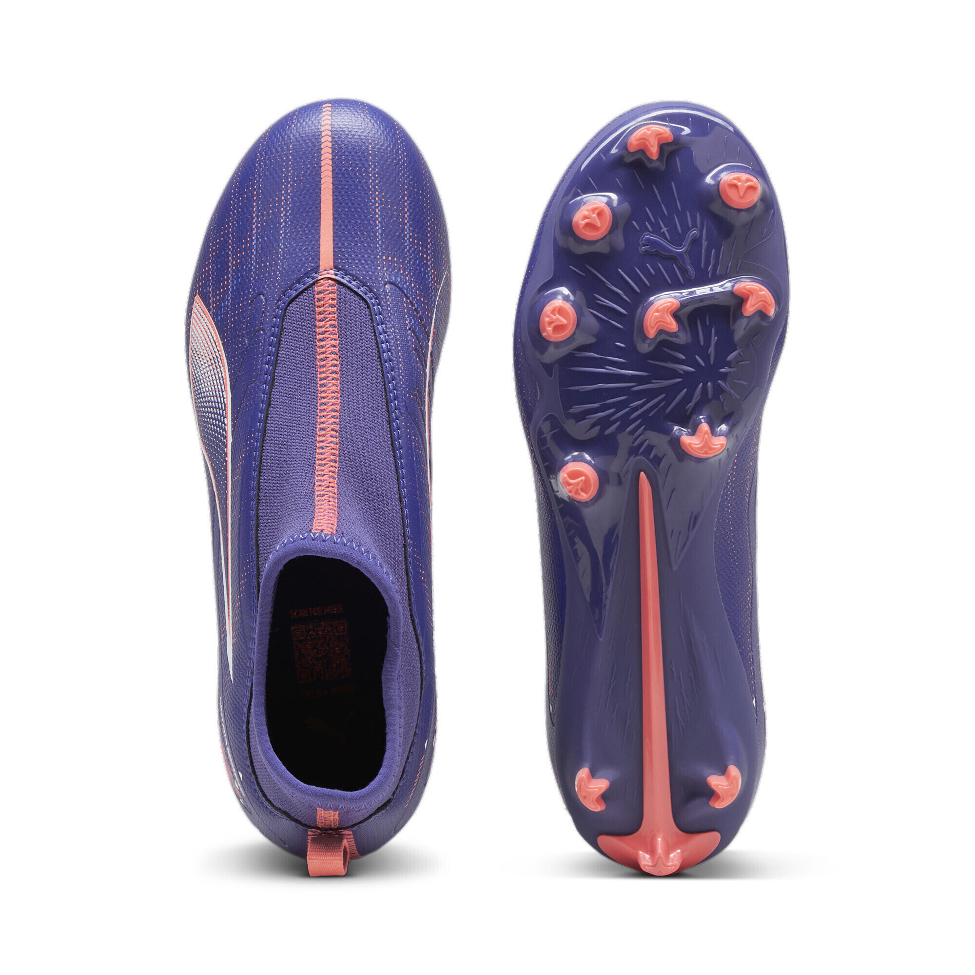 ULTRA 5 MATCH+ FG/AG Fußballschuhe ohne Schnürung Jugendliche PUMA 4/7