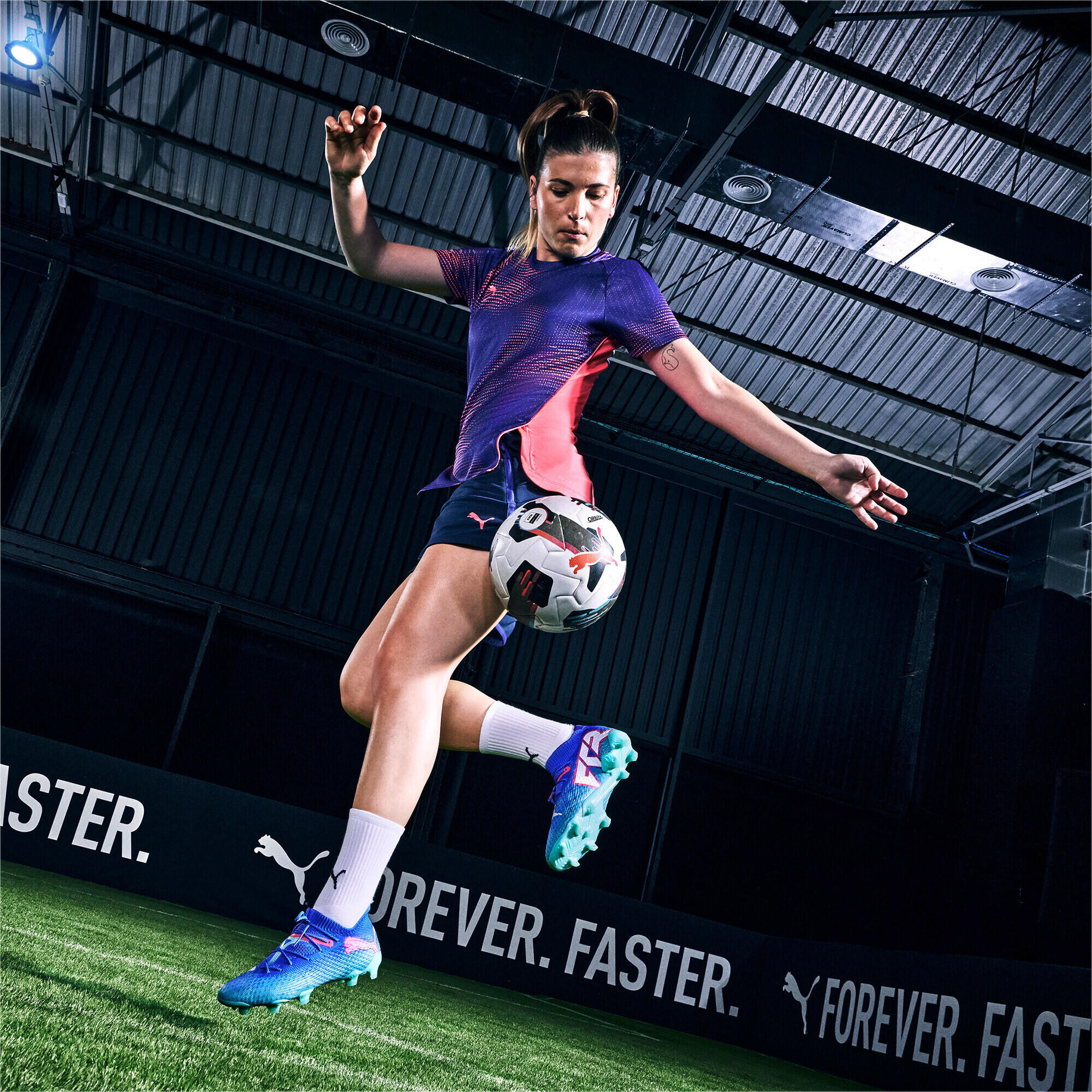 Chuteiras de futebol PUMA FUTURE 7 ULTIMATE FG/AG Mulher 6/7