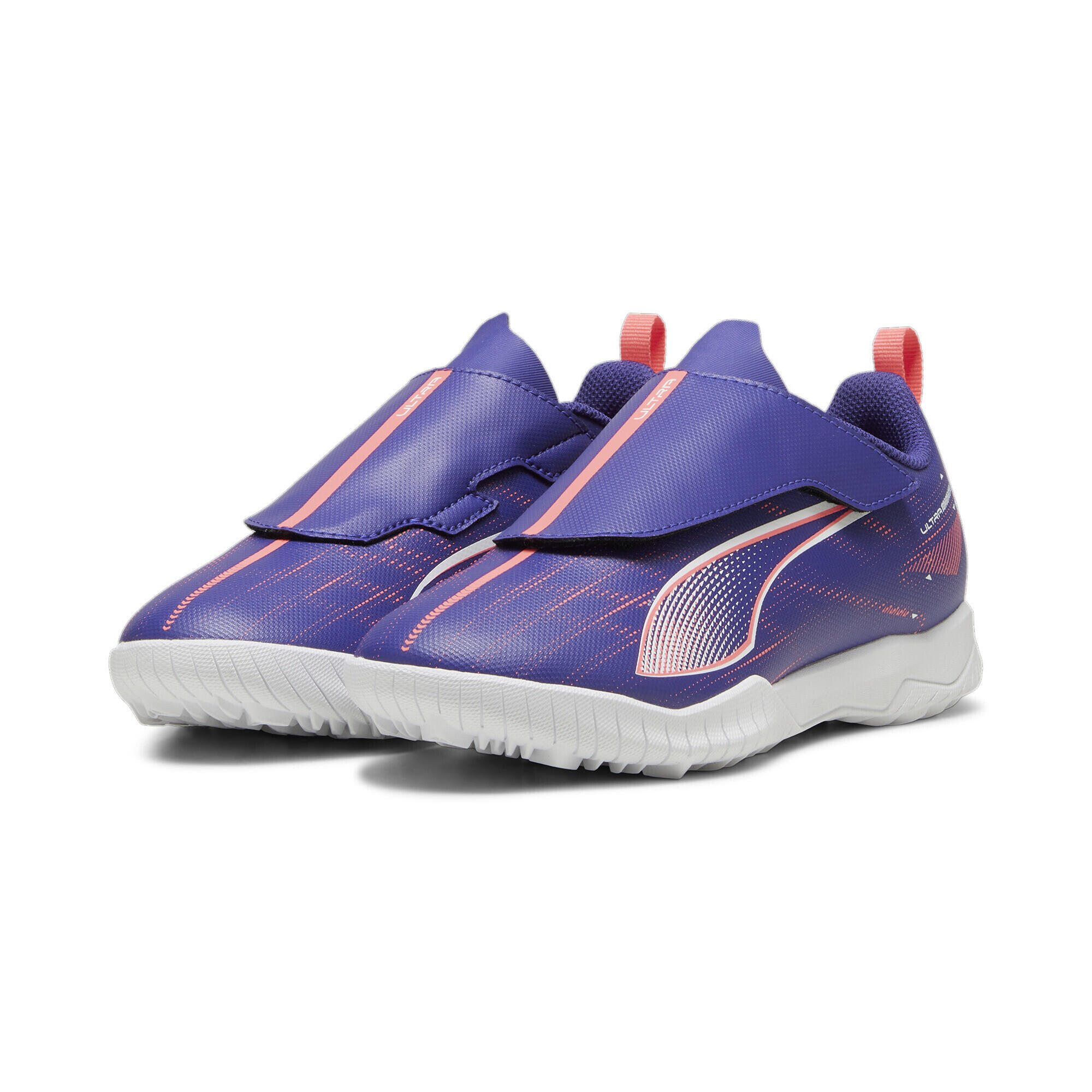 Puma - Chaussures De Football Ultra 5 Play Tt Enfant Puma - Chaussures De Football - Blanc|bleu|rose - Decathlon