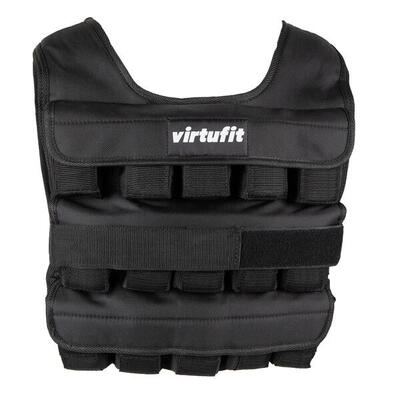 Gewichtsvest pro - crosstraining - verstelbaar - 30 kg