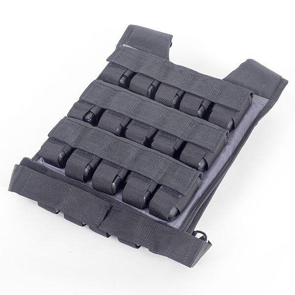 Gewichtsvest - 30 kg - Zwart 3/7