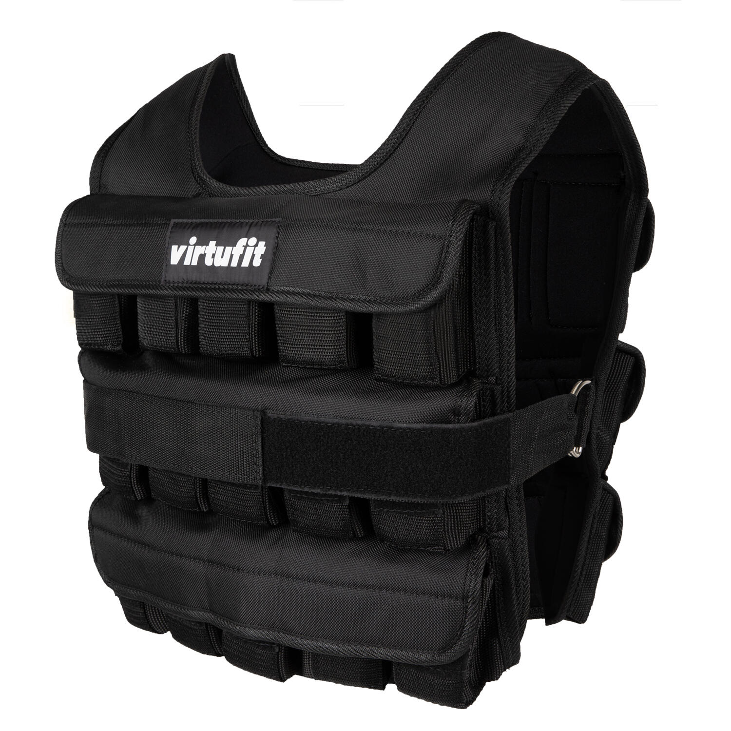 Gewichtsvest Pro - Crosstraining - Verstelbaar - 30 kg 2/5
